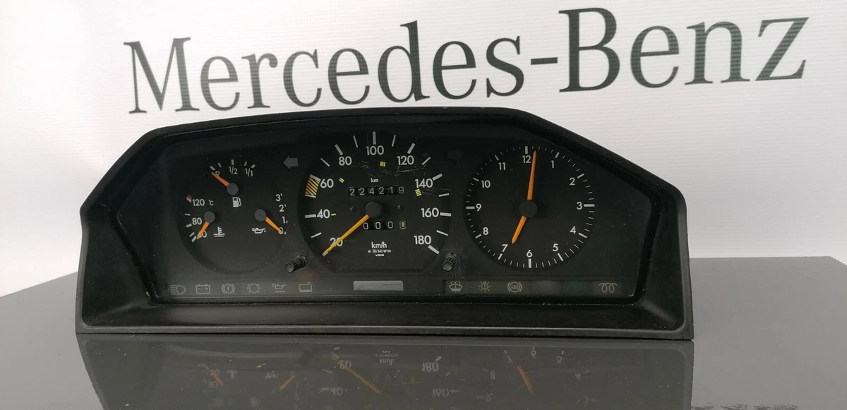 W124 2024 instrument cluster