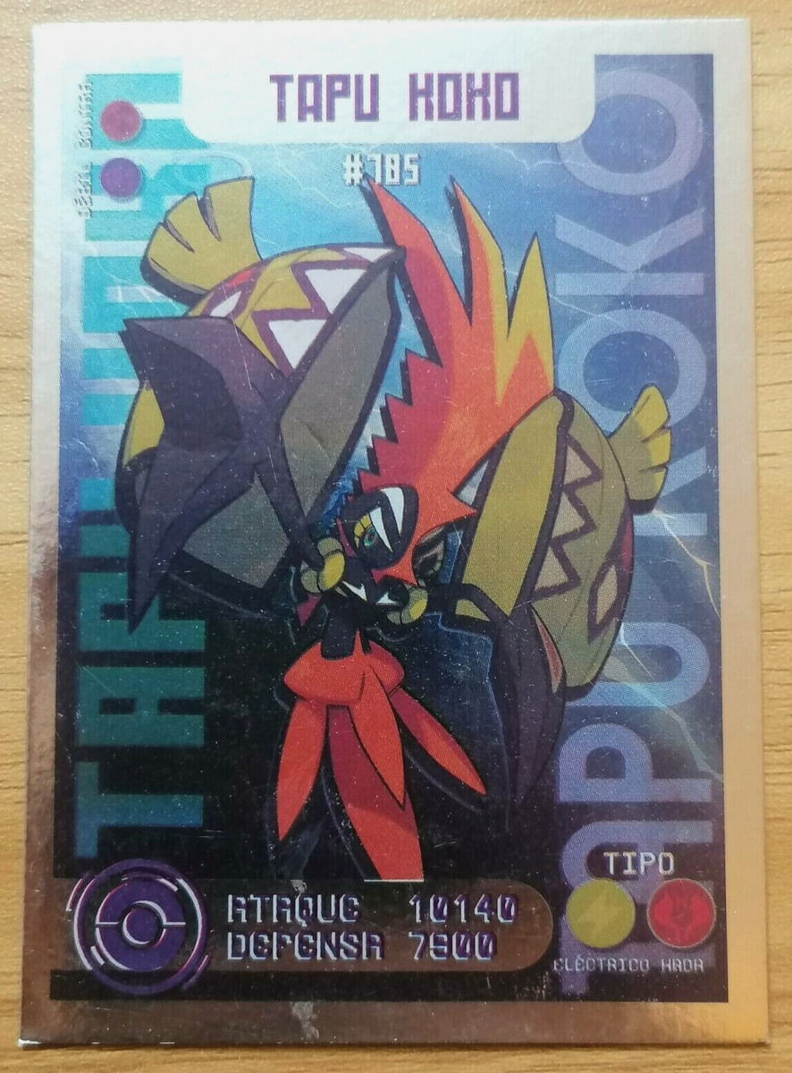 Tapu Koko - #785 -  Pokédex