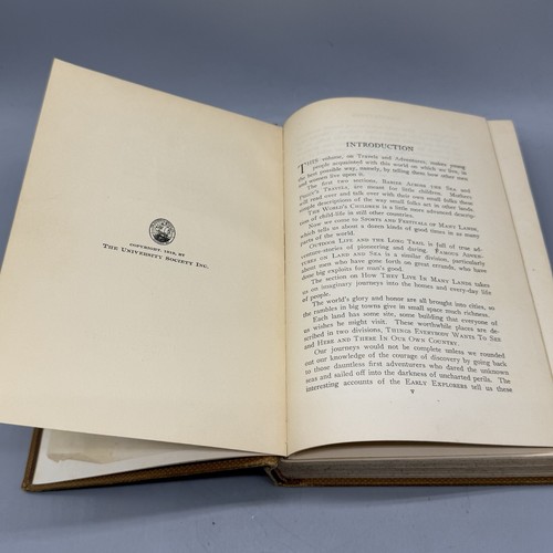 Lot of 4 The Young Folks Treasury Vol. 4,5,6 and 11- Illustrated (1921, HC Book) - Picture 17 of 21