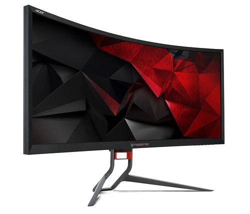 Acer Predator Z35P bmiphz Gaming Monitor 35" UWQHD 3440x1440 NVIDIA G-Sync 120Hz