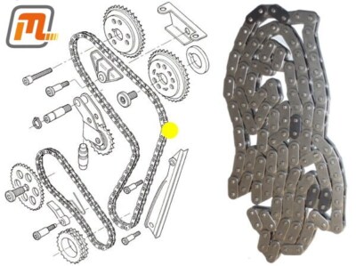 FORD Scorpio Nockenwelle Steuerkette DOHC 2,0-2,3i 77-108kW 05/89-08/98
