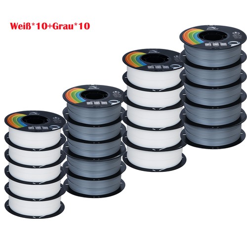 Creality 1,75 mm Końcówka filamentu 3D PLA + 1/2/3/4/5/8/10/15KG do drukarki 3D zrób to sam - Zdjęcie 102 z 104