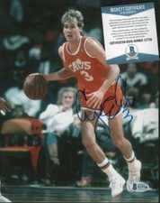 CRAIG EHLO CLEVELAND CAVALIERS  SIGNED AUTOGRAPHED 8X10 PHOTO BECKETT X17738