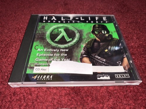 Half-Life: Opposing Force PC CD-ROM Game Jewel Case Sierra Valve TESTED-EX DISC! - Picture 2 of 12