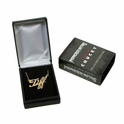 Chucky Tiffany Tiff 18k Gold Plated 