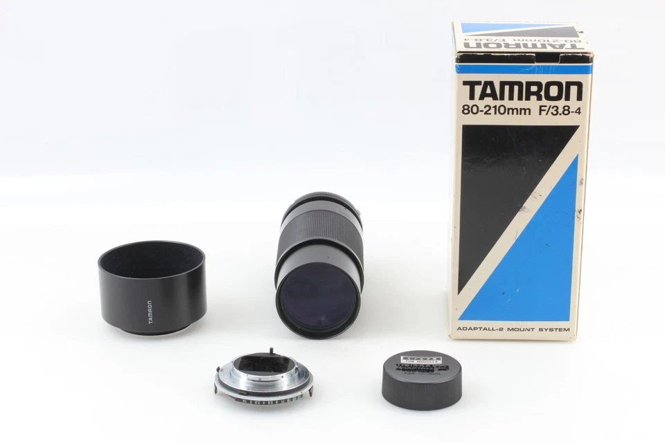 For Minolta MD [MINT Box] Tamron CF Tele Macro BBAR MC 80-210mm Adaptall 2 JAPAN - Image 3 of 4