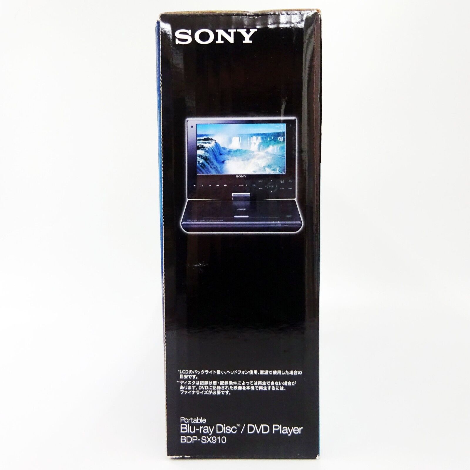 Disque Blu-ray portable / lecteur DVD Sony BDP-SX910 livraison du Japon