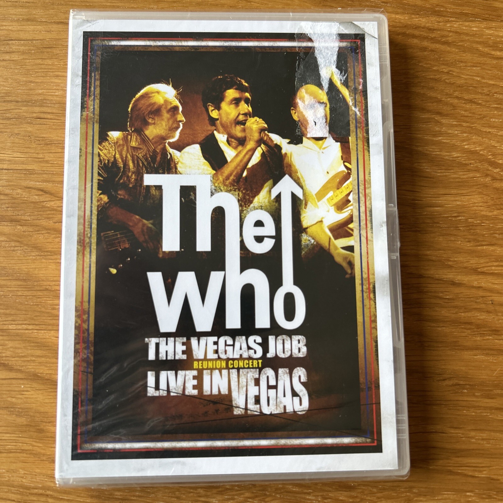 The Who DVD - The Vegas Job (DVD, 2006) Reunion Concert Las Vegas New & Sealed