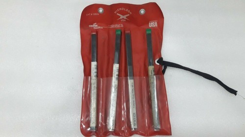 Nicholson 33024 Thread Restoring File Set - 4 Pieces - Picture 2 of 10
