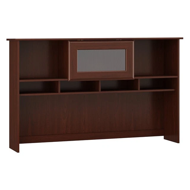 Bush Cherry Hutch Home Office Desks