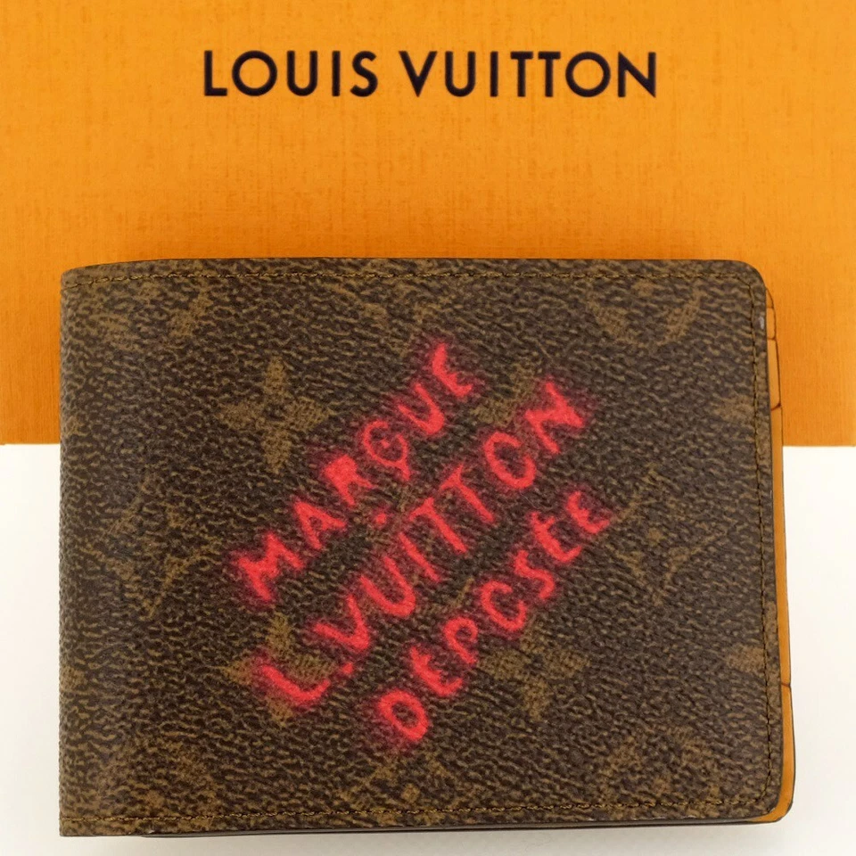 LOUIS VUITTON Portefeuille Multiple Monogram Dust Canvas wallet M11716 F/S - Image 2 of 4