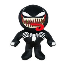 Venom Plush Stuffed Toy Large 14 inch Marvel Spider Man NWT