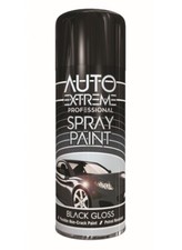 Black Gloss Spray Paint All Purpose Professional Quality Metal spray 400ml
