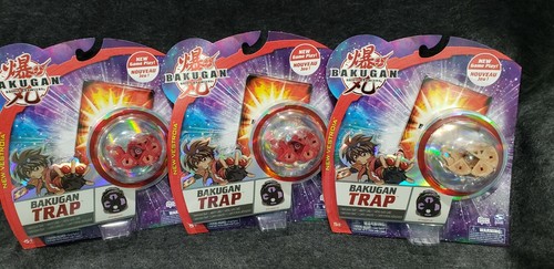 Bakugan Traps, Special Attacks, Character Packs (various) - Picture 2 of 49