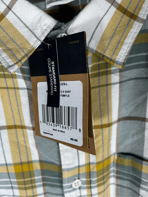 The Northface button down and plaid shirt size L | eBay