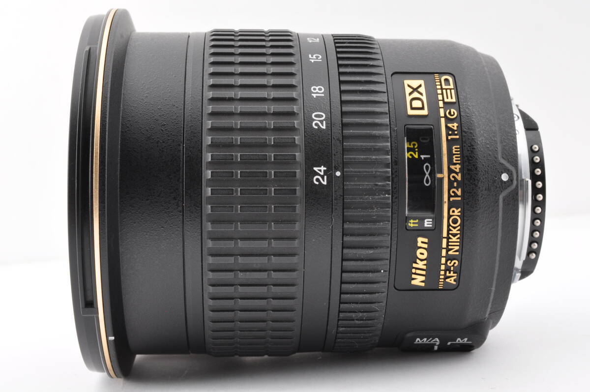 Nikon DX AF-S NIKKOR 12-24mm f/4G #FJ11 【公式通販】