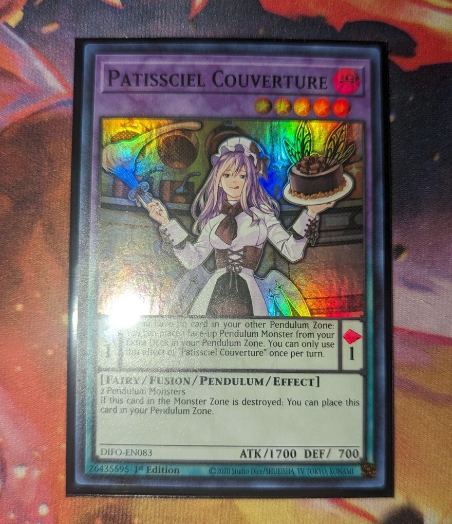 yugioh patissciel deck Yu-Gi-Oh! - Dueling Heroes main image 1