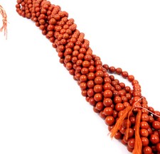 Red Jasper Beads 15 Inch Strand 8mm Round Natural Gemstone Jewelry Wholesale Lot