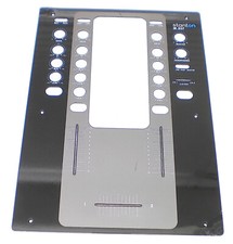 MISCELATORE AUDIO STANTON M.207, PIASTRA SUPERIORE NERO LUCIDO E GRIGIO.