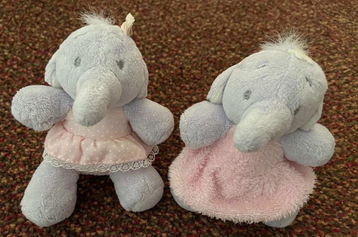 Mothercare Humphrey s Corner 2x Lottie Plush Wrist Rattles eBay
