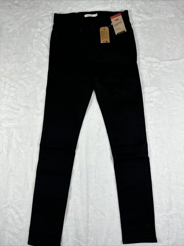 Levi's levi 311 Women's Shaping Skinny Mid Rise Tummy Slimming Jeans Black 29x30