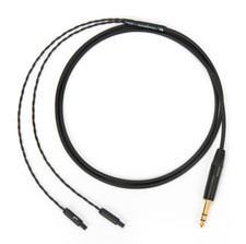 Custom Headphone Cables for Sennheiser HD 800, 800 S, 820 with a 1/4" Plug / 6ft