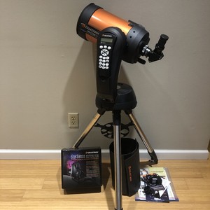 celestron motorized telescope