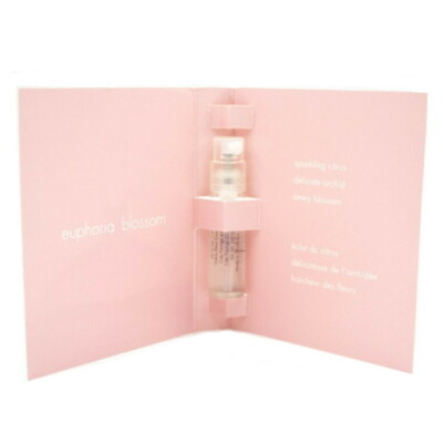 Euphoria Blossom by Calvin Klein EDT Perfume for Women 0.04 oz Vial Spray