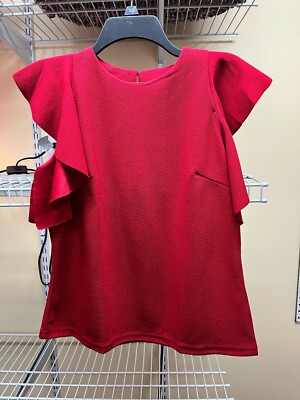 shein ruffle top