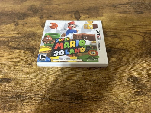 Super Mario 3D Land (3DS, 2011)