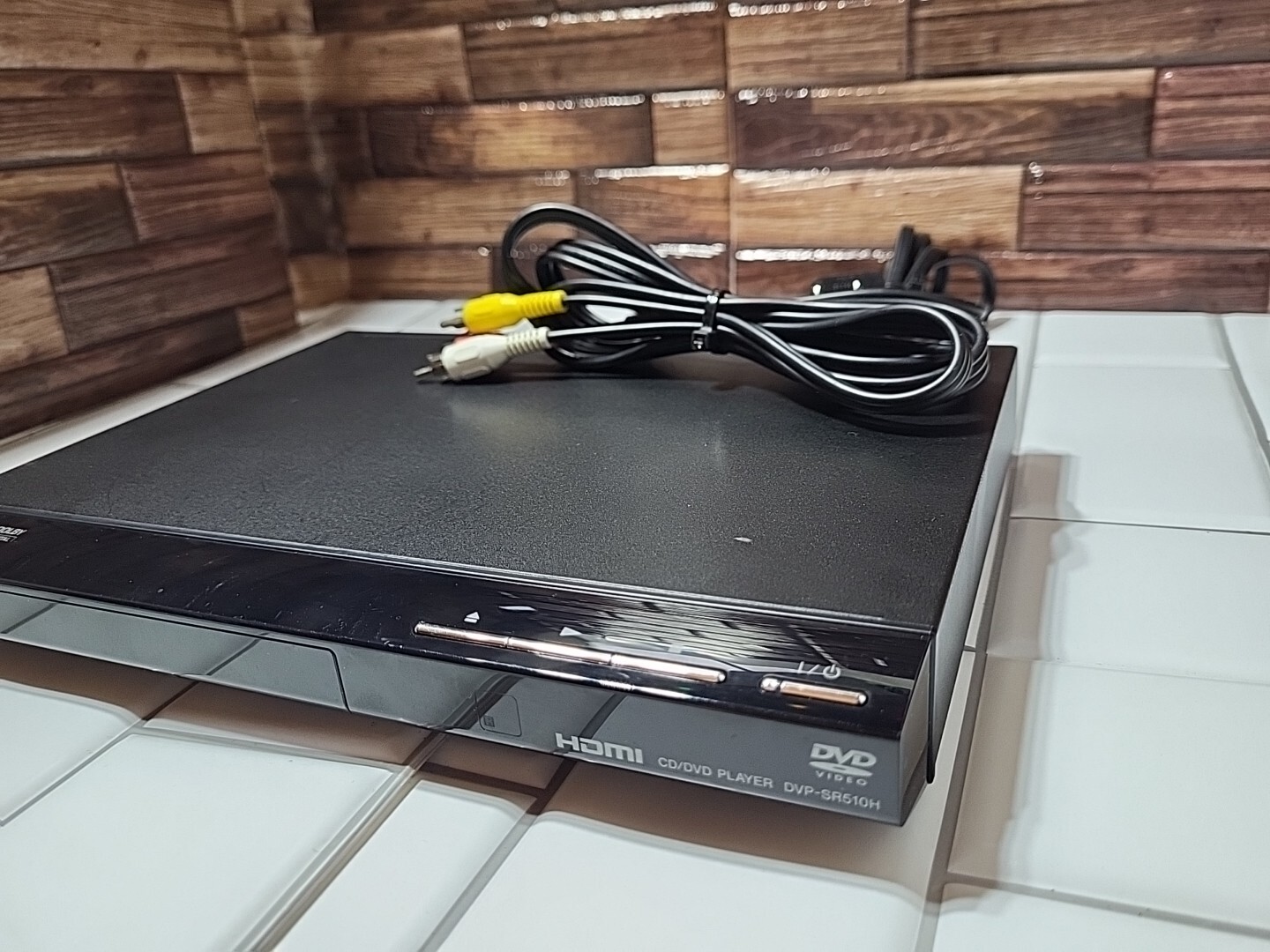 Sony HDMI DVPSR510H Progressive Scan CD/DVD Player No Remote WorkingUsed…. eBay