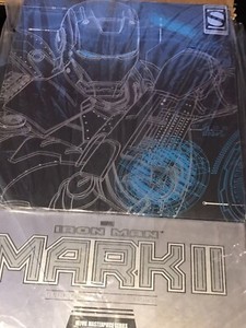 hot toys iron man mark ii diecast