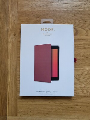 MODE. dbramante1928 Apple iPad Pro 11'' 2018 Saffiano Leder Tokyo Case Hülle