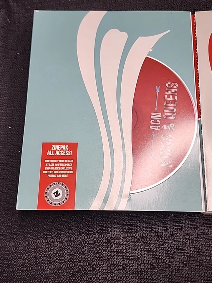 Official 2014 ACM Awards Zinepak 2 Audio CDs Various Artist Missing Picks (T98) - Image 2 of 4