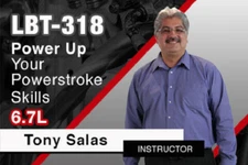 Power Up Your Power Stroke Skills – 6.7L with Tony Salas / Online Class /LBT-318