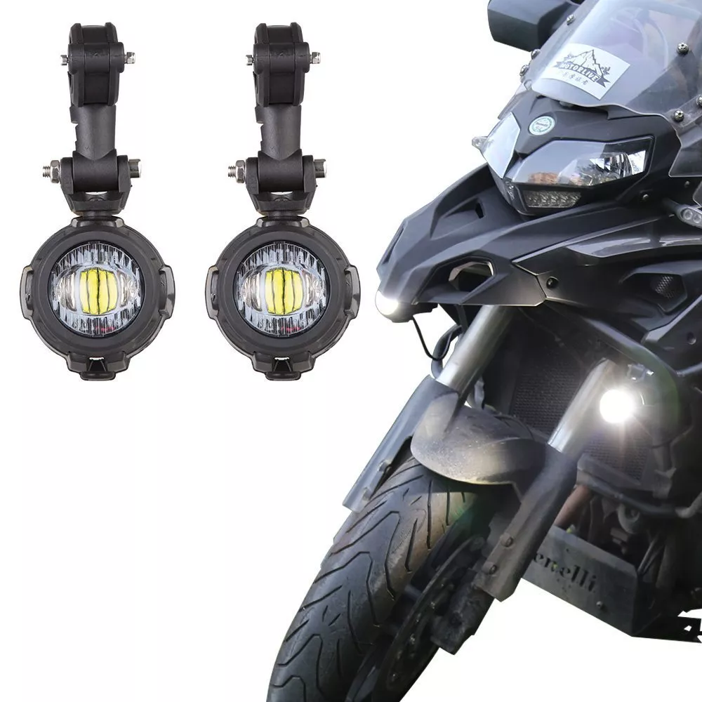 Kaufe 2 Stücke 12 v Motorrad Led Blitzleuchten Motorrad Eagle Eye