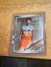 2022 Topps Chrome Basketball Overtime Elite # 59 Jai Smith RC