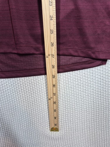 Nike Miler Training Running Shirt Men’s Sz. Large Maroon Reflective AJ7565-681 - Picture 7 of 10
