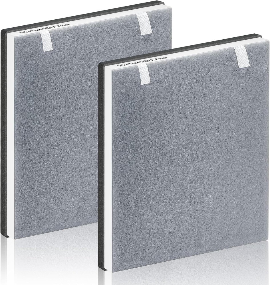 Vital 100 Air Purifier Replacement Filters 2-Pack HEPA with Activated Carbon