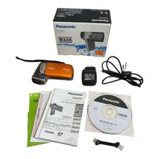 Hx-Wa10 Panasonic Digital Movie Waterproof Camera Completed Used  