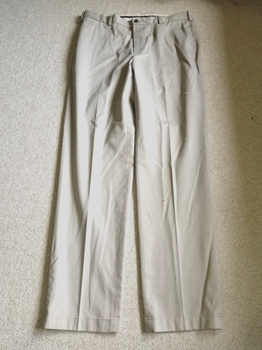 Brooks Brothers Women 100% Silk Lined Green Beige Pleated A-line Zip Skirt, 8