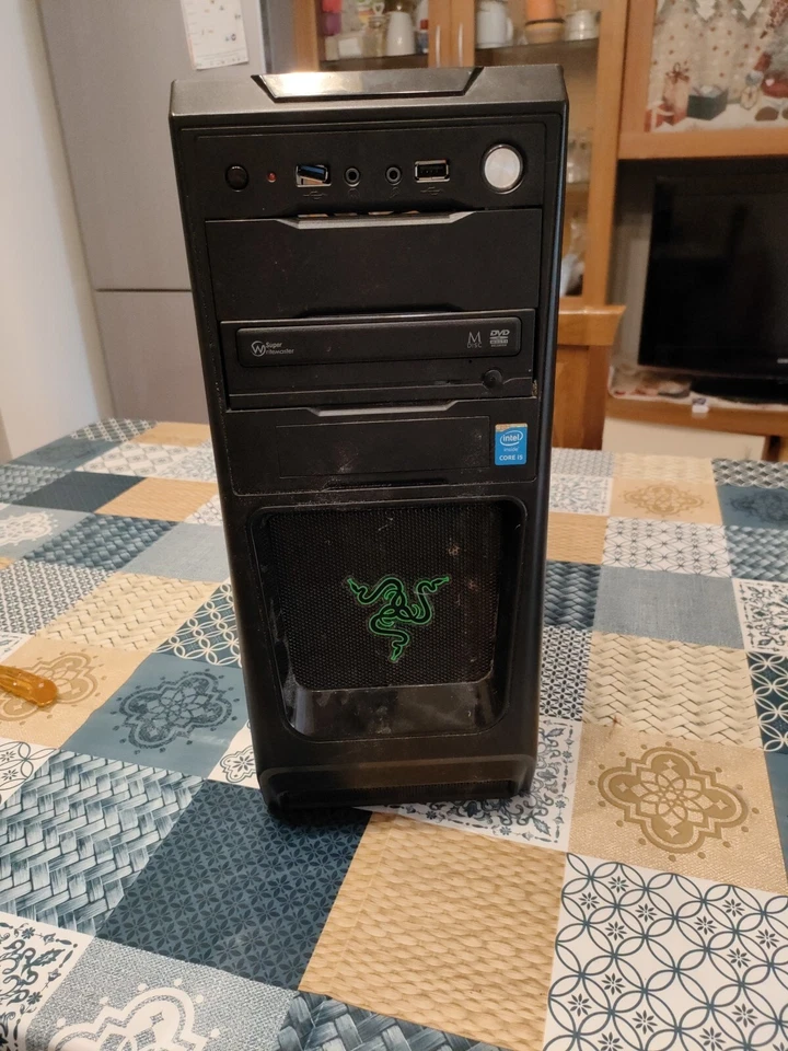 Scheda madre MSI H81M-DG4 CPU Intel Core i5-4440S RAM 16GB DDR3 Micro ATX  - Immagine 3 di 3