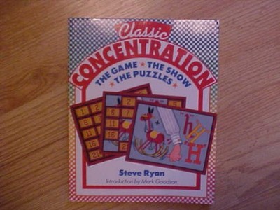 classic concentration game show puzzles by steve ryan