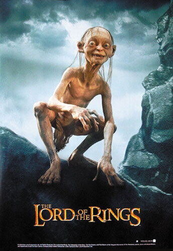 Everything on Lord of the Rings: Gollum - Coolblue - anything for a smile