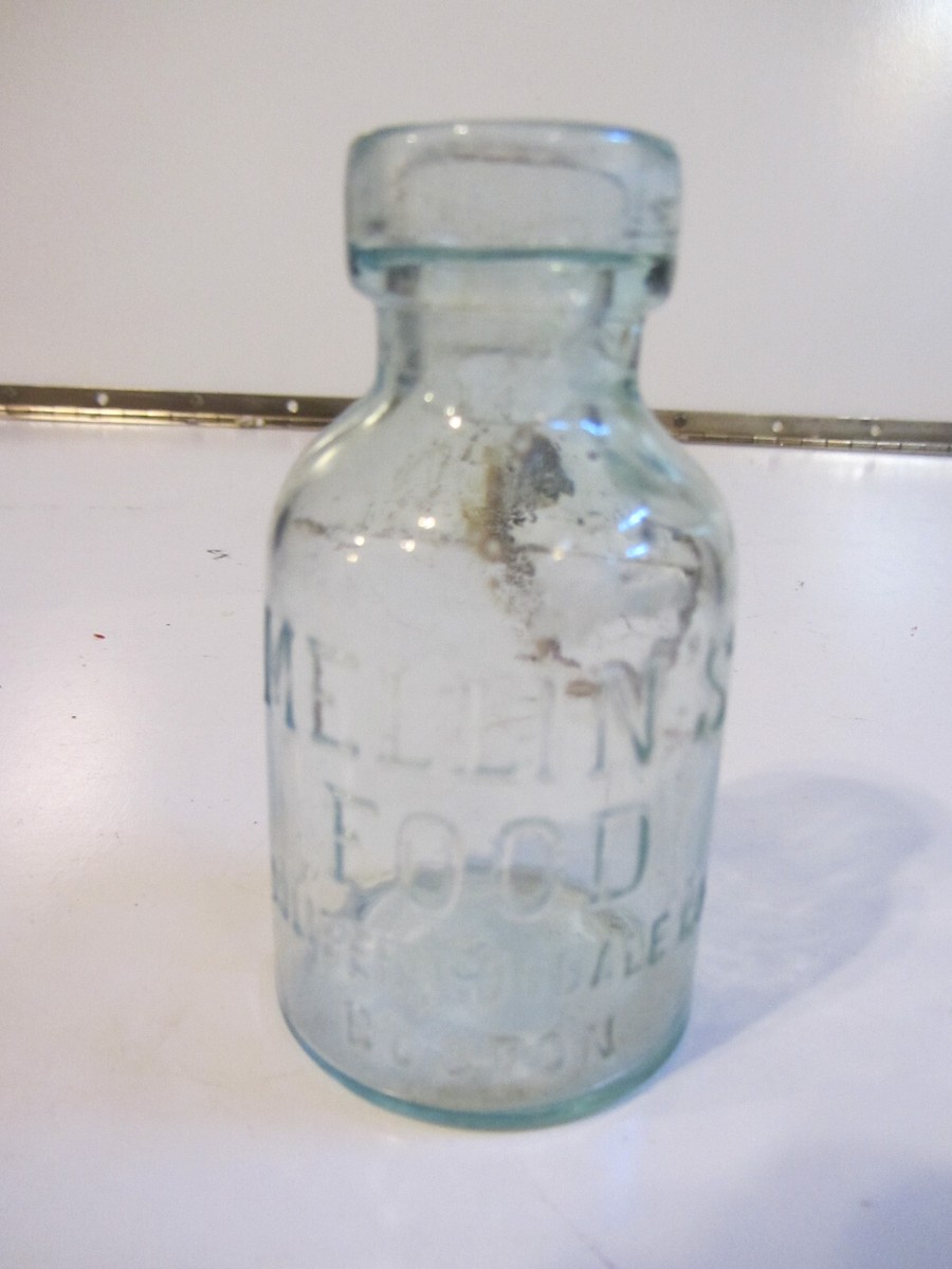 Antique MELLIN'S FOOD- DOLIBER-GOODALE BOSTON- FREE SAMPLE 3-3/4