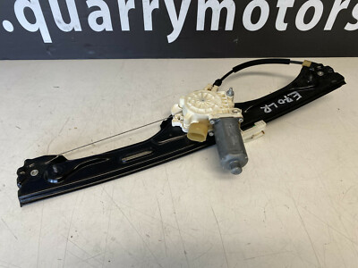 BMW WINDOW REGULATOR & MOTOR LEFT REAR E70 X5 07-13 OEM P# 51357166381