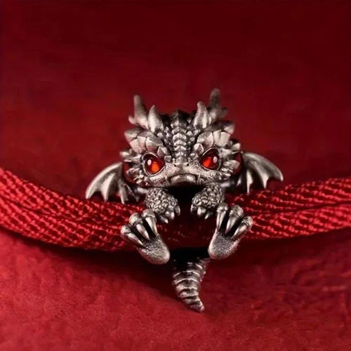 Handgefertigtes buntes geflochtenes Seil Drachen Armband Männer Frauen Geschenke Schmuck 2025 - Bild 2 von 26