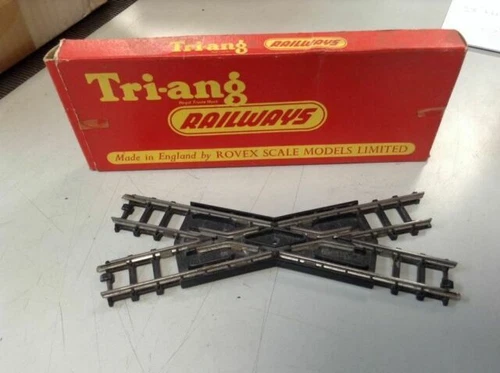 Tri-ang OO Gauge Vintage Model Railway Train Tracks
