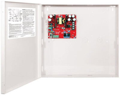 Seco-Larm EAP-5D1Q Access Control Power Supply; Relays Rated 3A@24VDC, 3A@120VAC