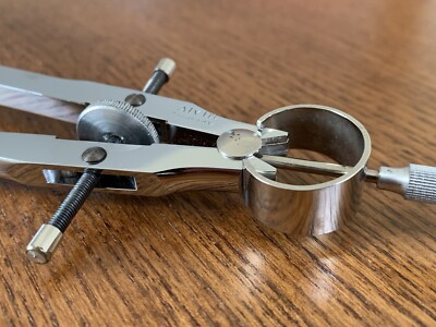 Vintage Alvin Compass Model 964, Made in West Germany